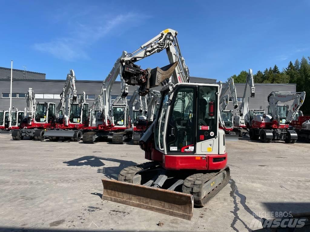 Takeuchi TB 257 FR Minibagger < 7t