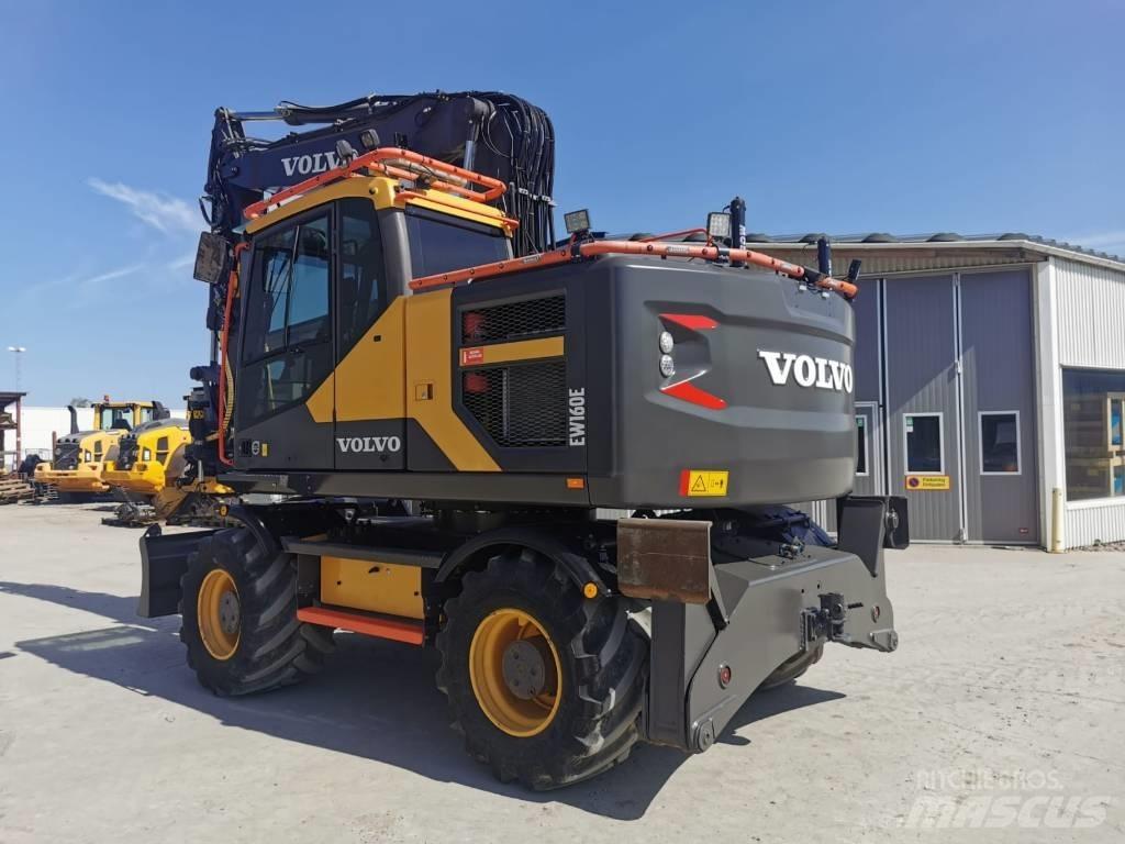 Volvo EW160E Mobilbagger