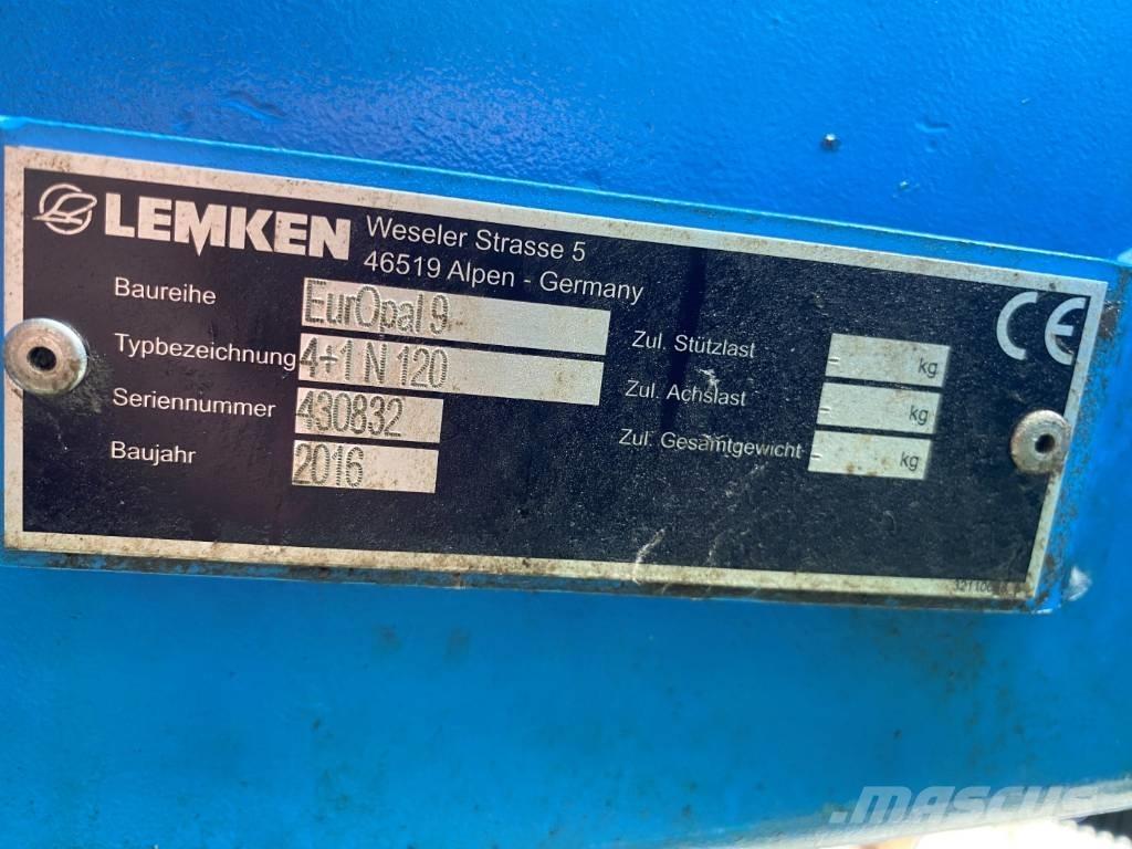 Lemken EurOpal 9 Wendepflüge