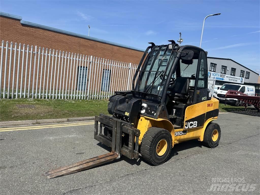 JCB TLT35D 4x4 Andere Gabelstapler