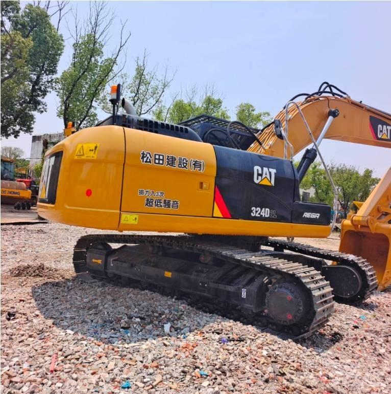 CAT 324 D2L Raupenbagger