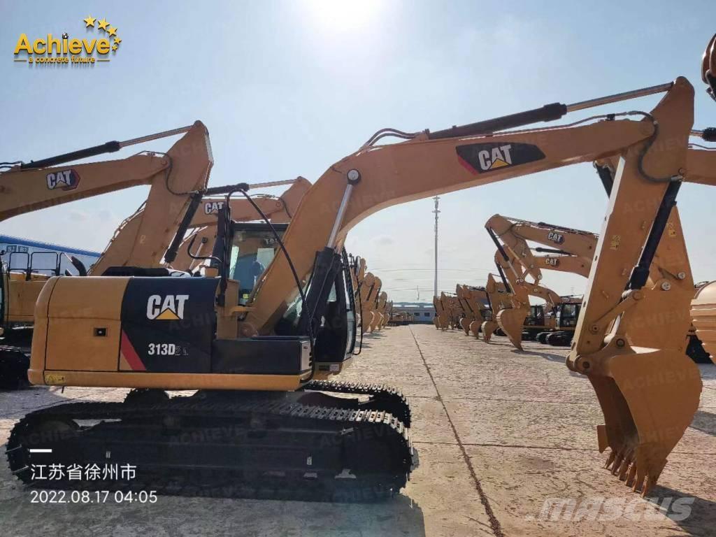 CAT 313D2L Raupenbagger