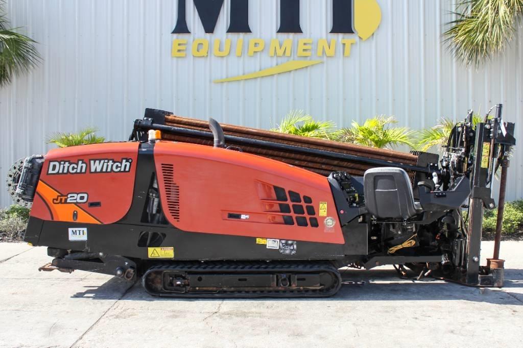 Ditch Witch JT20 Horizontale Richtungsbohrgeräte