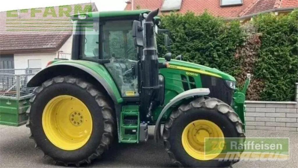 John Deere 6090m Traktoren