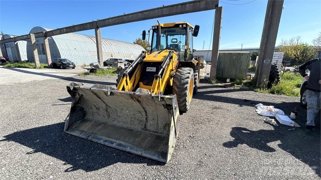 JCB 4CX PRO Baggerlader