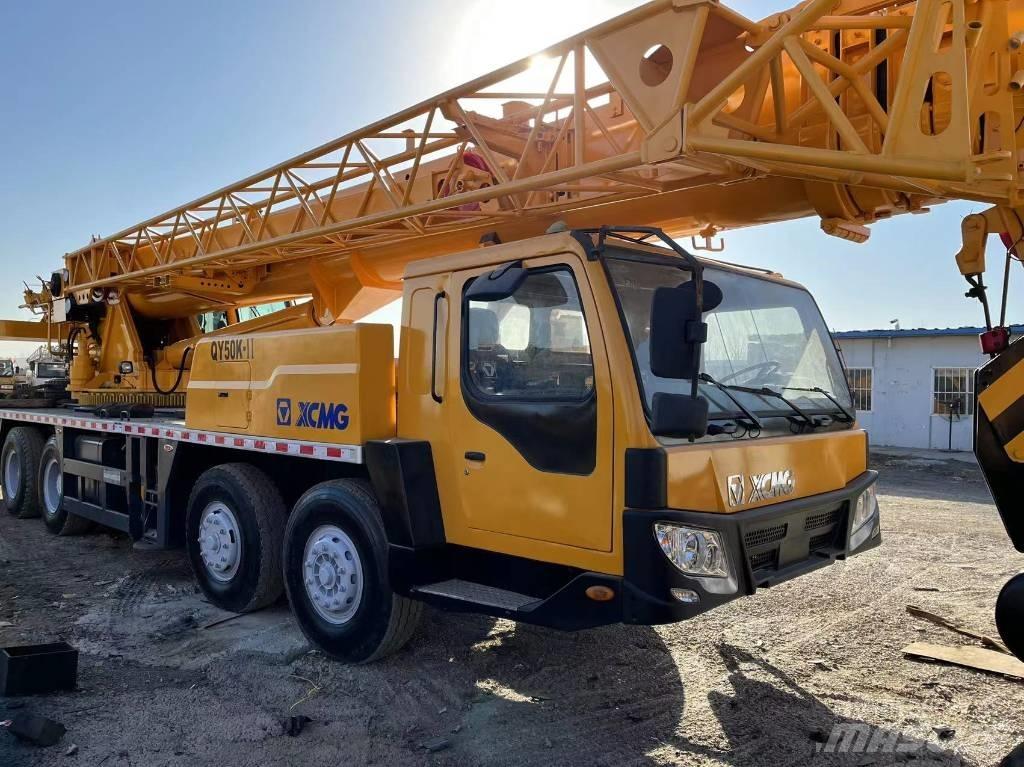 XCMG QY50K-II All-Terrain-Krane