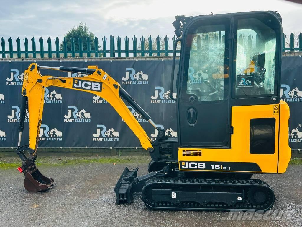 JCB 16 C-1 Minibagger < 7t