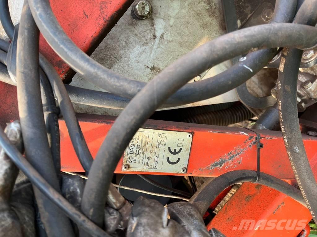  DAMAX 1700 R Zubehör Sämaschinen und Pflanzmaschinen