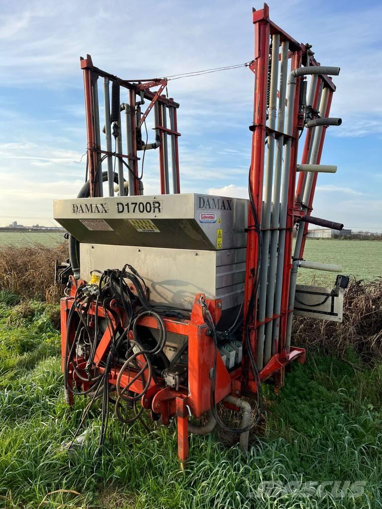  DAMAX 1700 R Zubehör Sämaschinen und Pflanzmaschinen