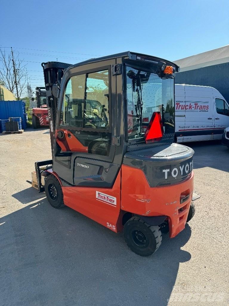 Toyota 9FBM30T Elektrostapler