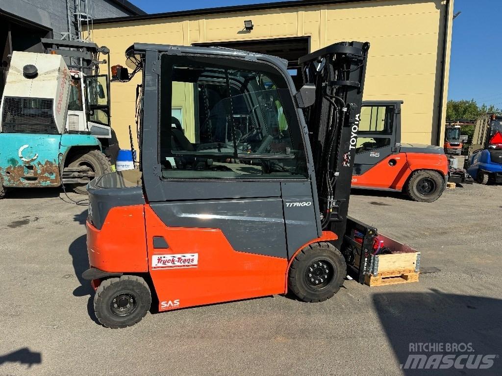 Toyota 9FBM30T Elektrostapler