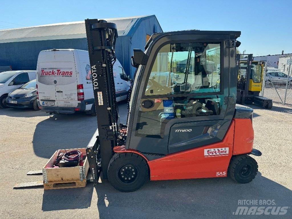 Toyota 9FBM30T Elektrostapler