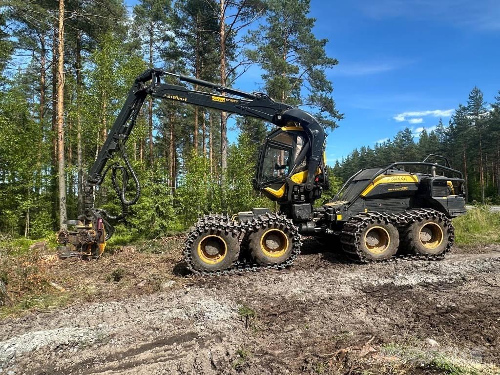 Ponsse Scorpion King Harvester