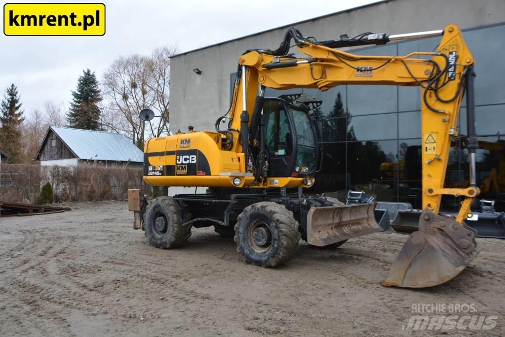 JCB JS 145 Mobilbagger