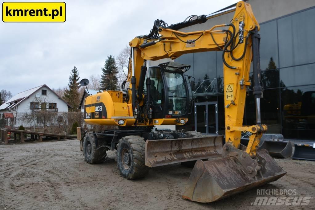 JCB JS 145 Mobilbagger