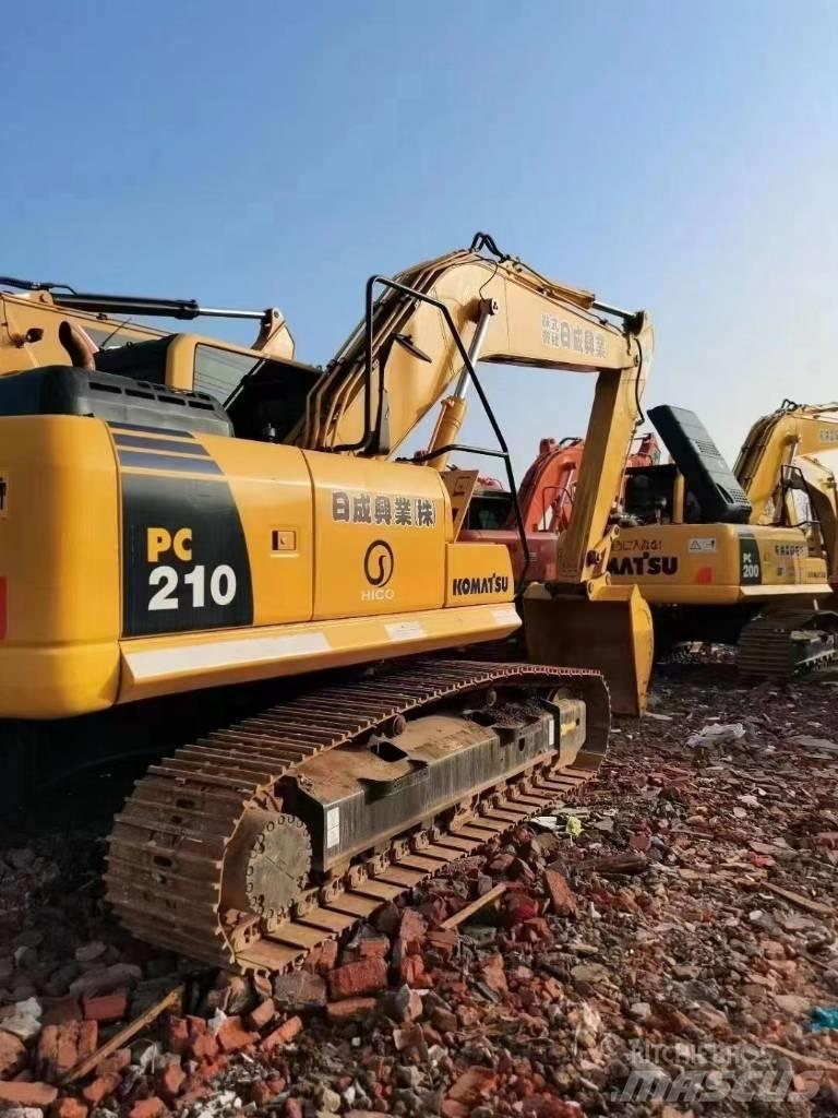 Komatsu PC 210 Raupenbagger