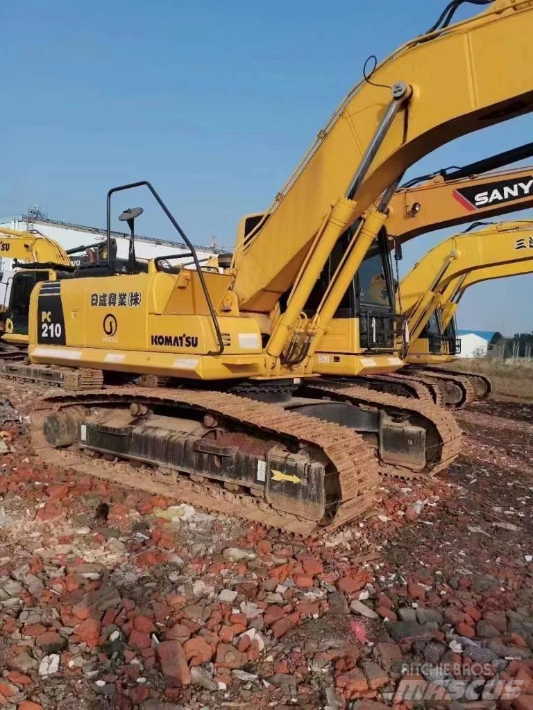 Komatsu PC 210 Raupenbagger
