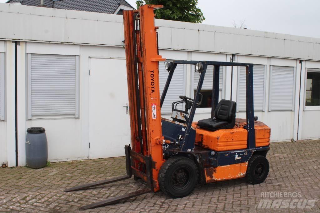 Toyota 5 FD 25 Dieselstapler