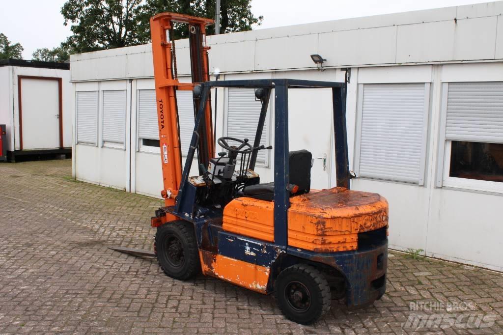 Toyota 5 FD 25 Dieselstapler