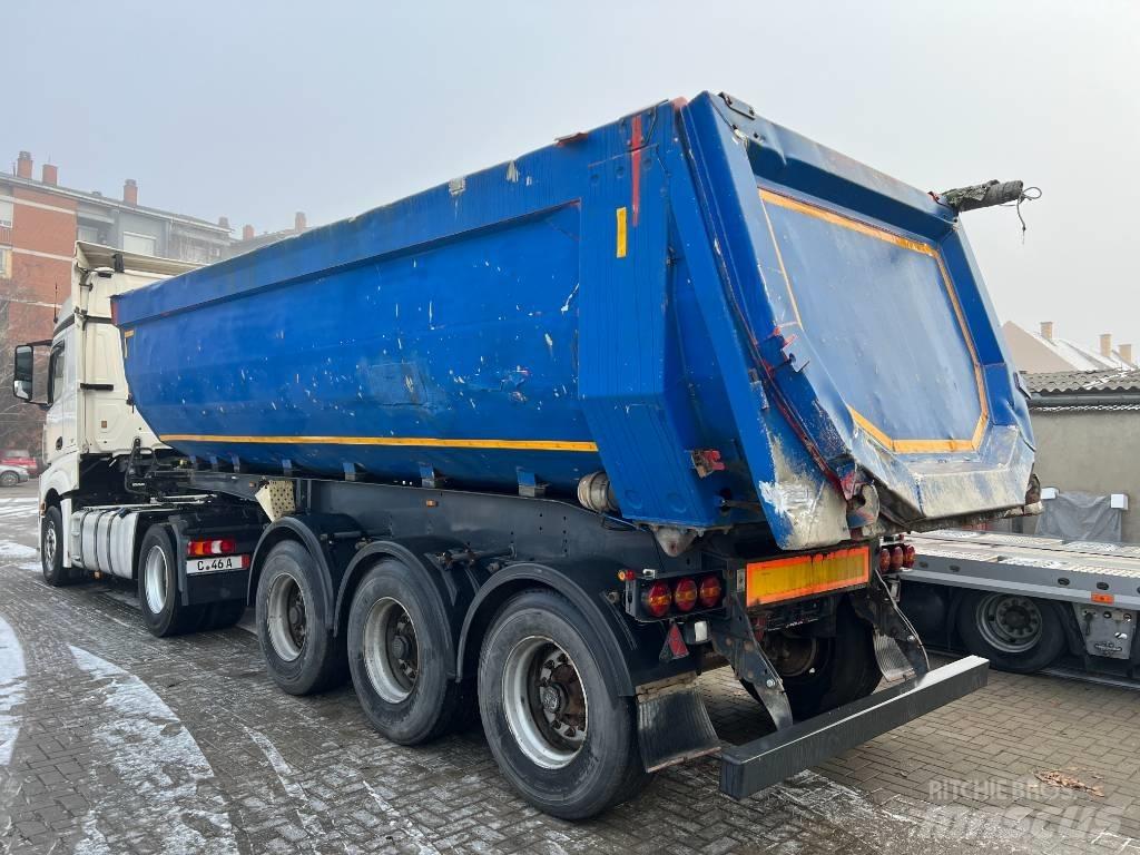 Kempf SKM 35/3 Kippladerauflieger