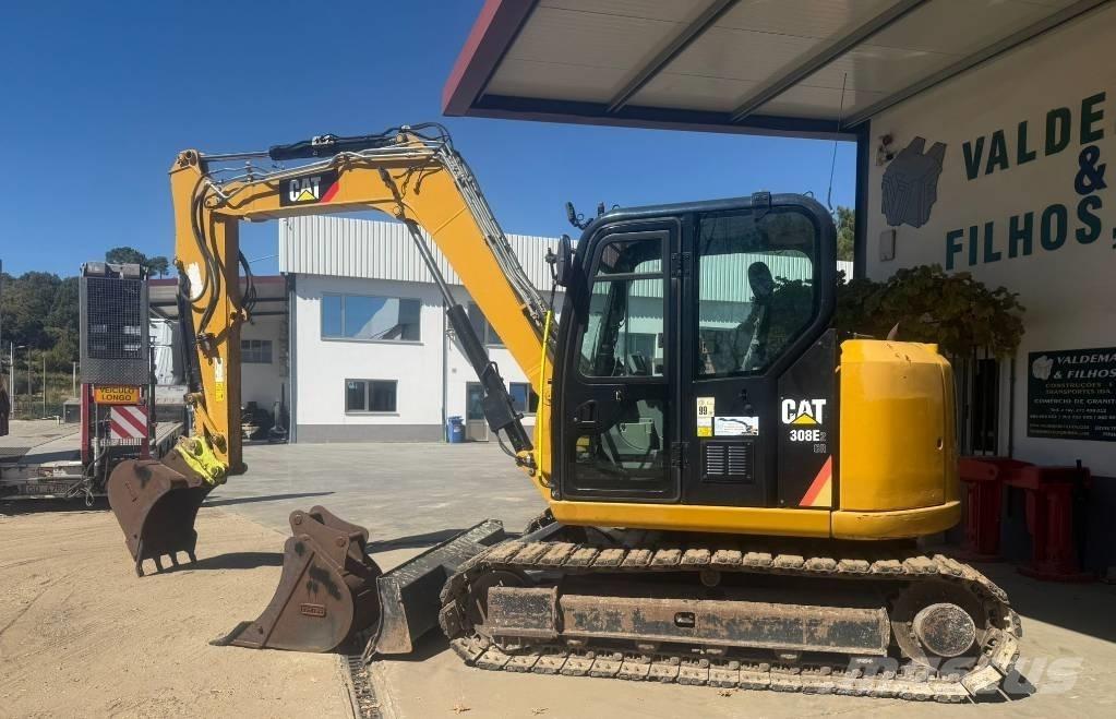 CAT 308 E 2 CR Midibagger  7t - 12t