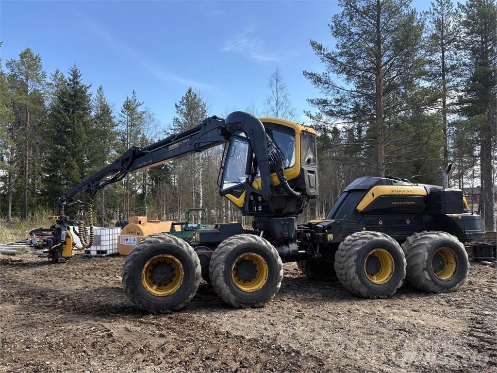 Ponsse Scorpion 8W Harvester