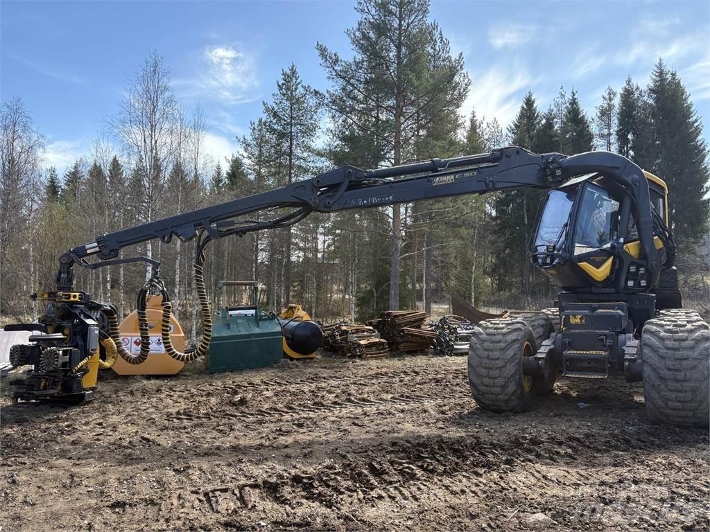 Ponsse Scorpion 8W Harvester