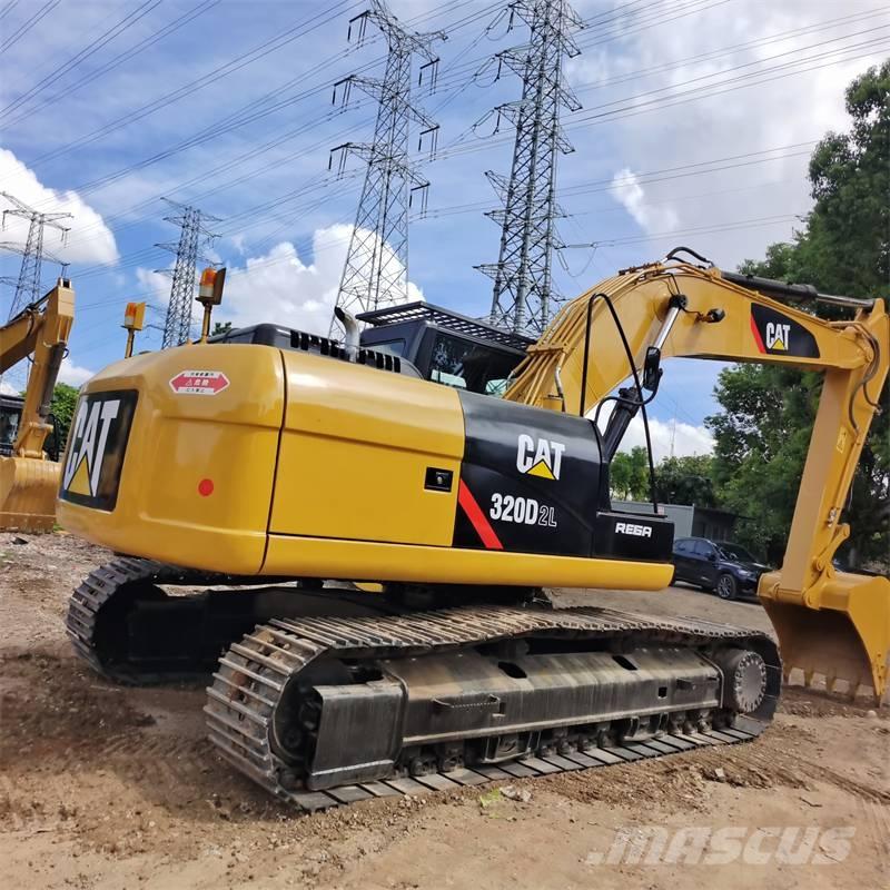 CAT 320 D L Raupenbagger