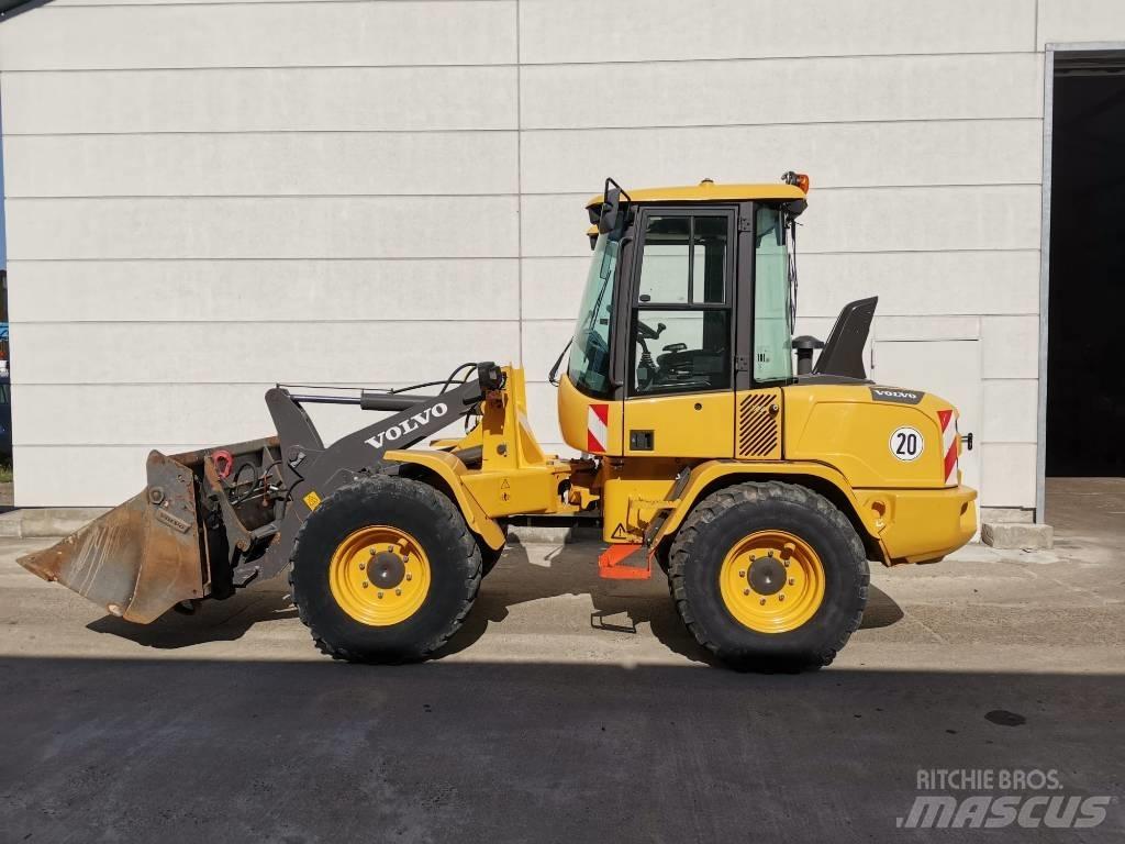 Volvo Radlader L30G Radlader