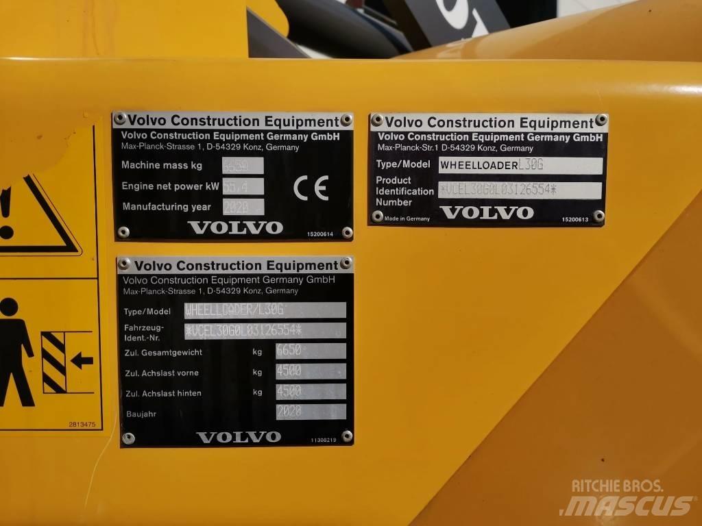 Volvo Radlader L30G Radlader