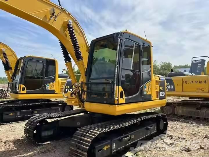 Komatsu PC 120 Raupenbagger