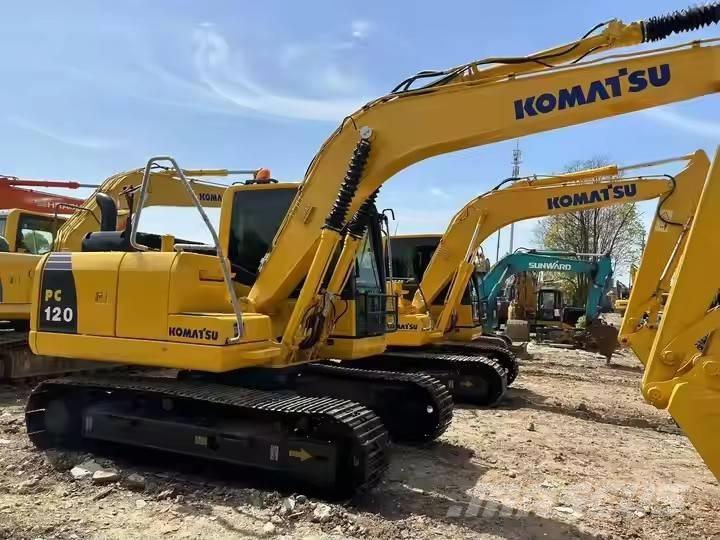 Komatsu PC 120 Raupenbagger