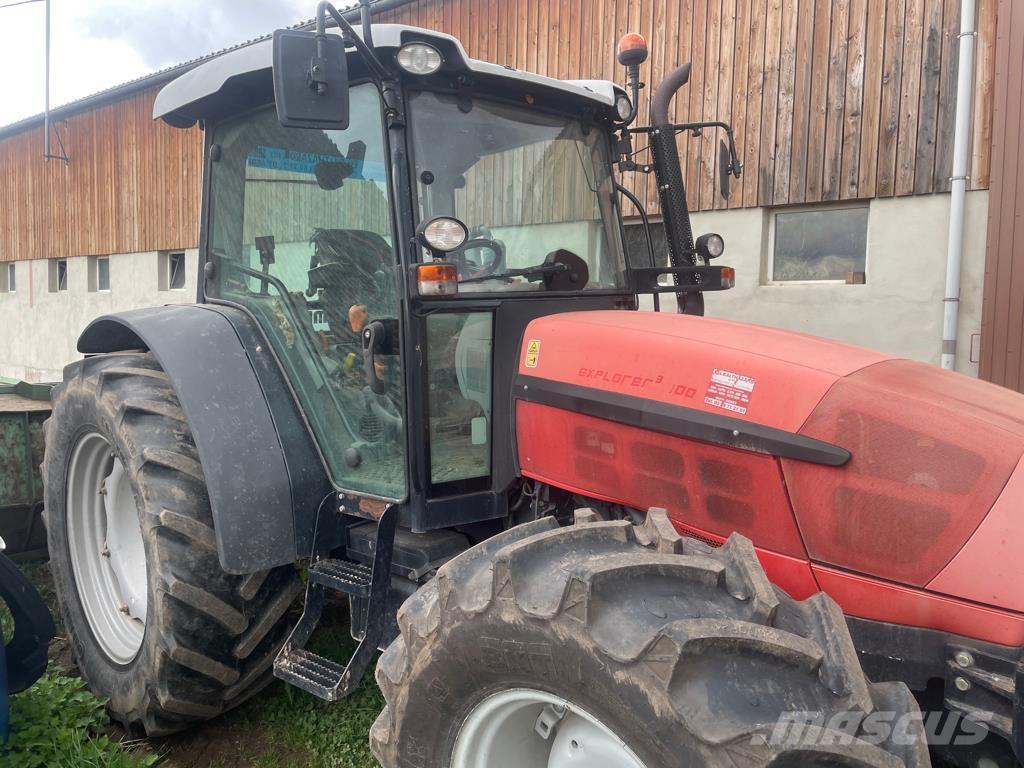Same Explorer 100 Traktoren