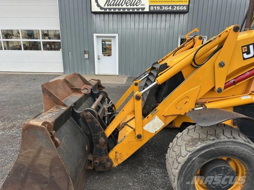 JCB 3 CX 14 Baggerlader