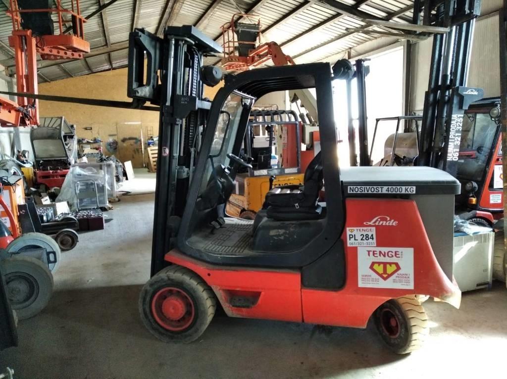 Linde E40P Elektrostapler