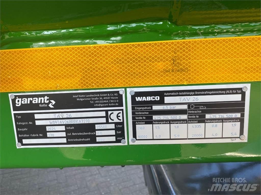 Kotte TAV 26 Sonstige Landmaschinen