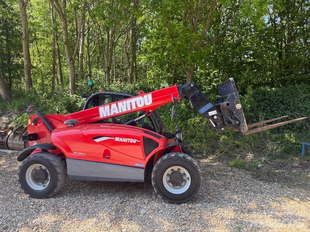 Manitou MT 625 Teleskoplader