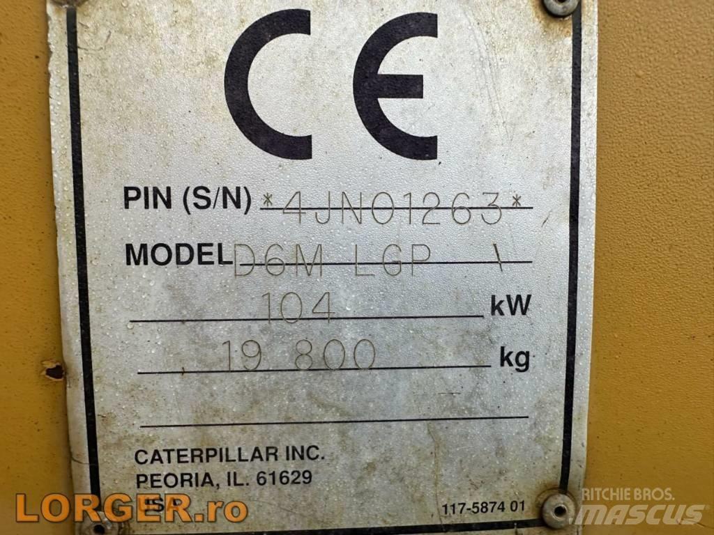 CAT D 6 M LGP Bulldozer