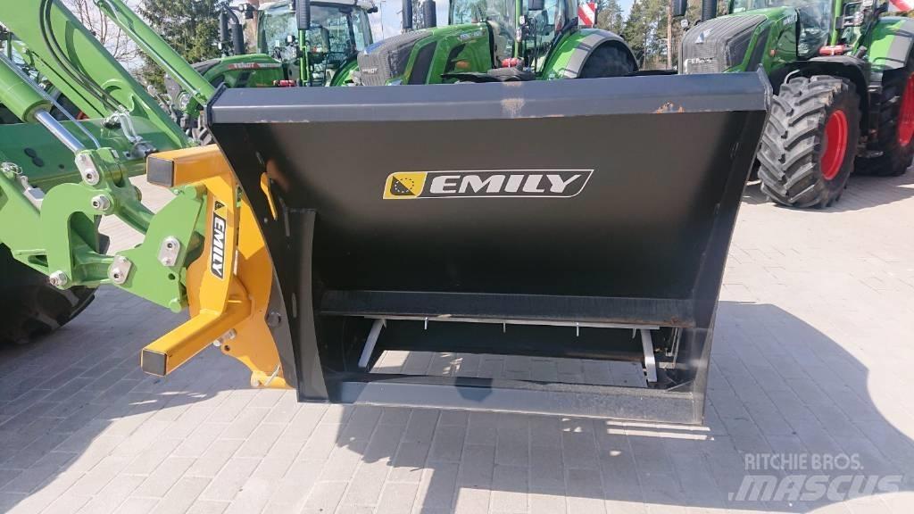 Emily Pick&Co Ballenschredder, -schneider und -wickler