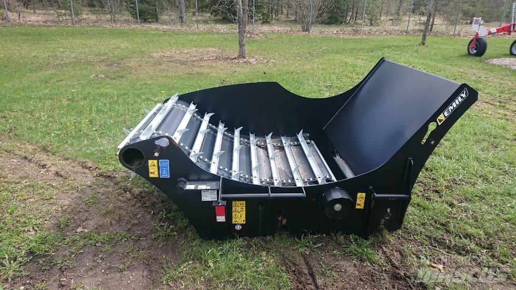 Emily Pick&Co Ballenschredder, -schneider und -wickler