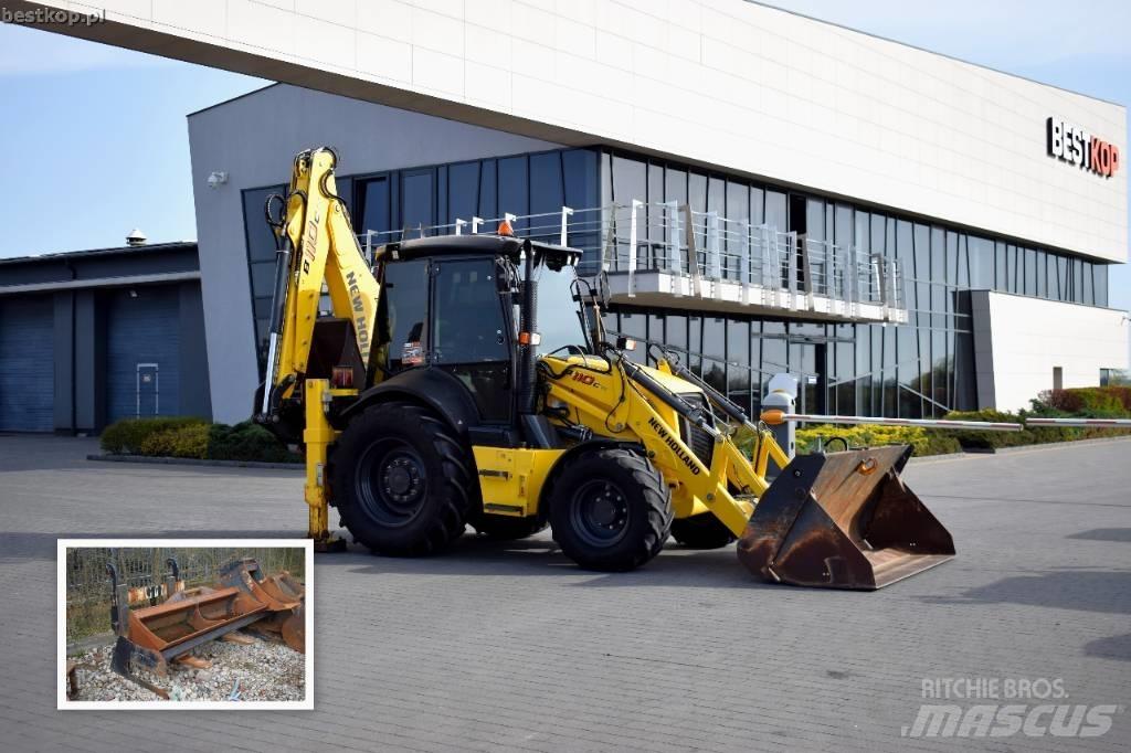 New Holland B 110 C Baggerlader