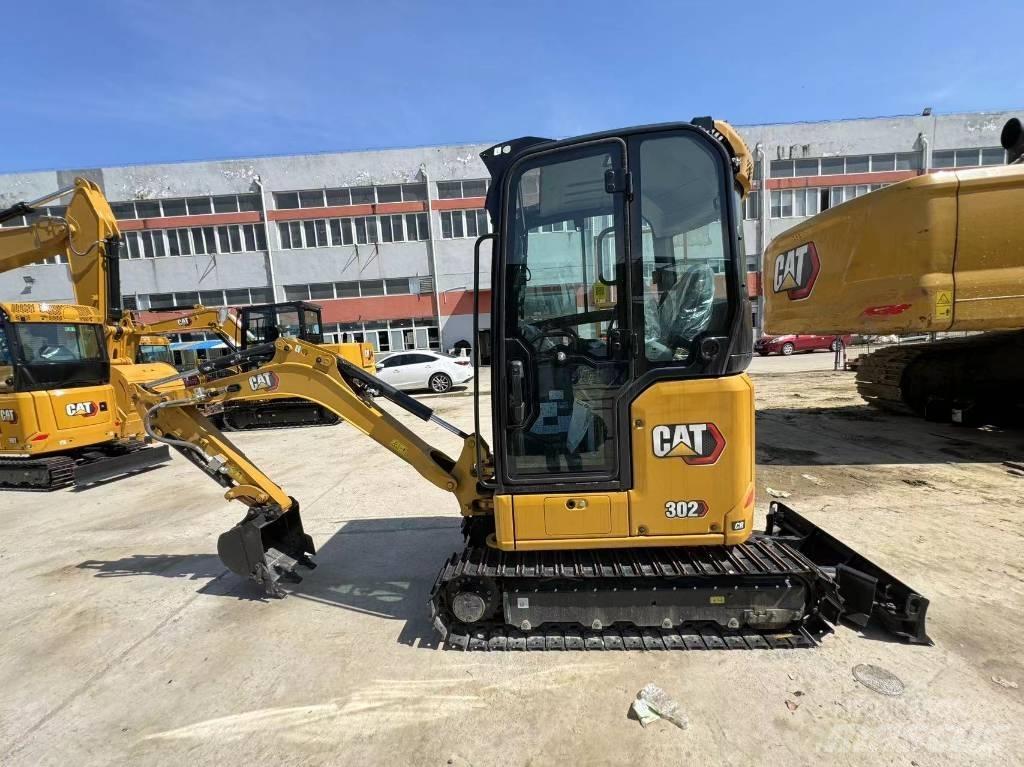 CAT 302 Minibagger < 7t