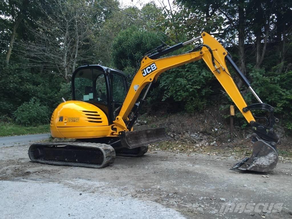 JCB 8050 RTS Minibagger < 7t