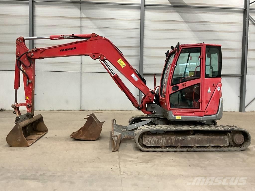Yanmar Vio 80 U Midibagger  7t - 12t