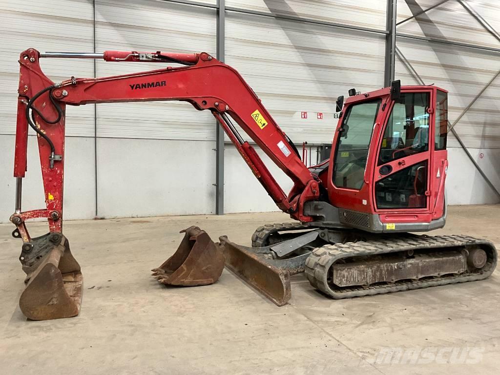 Yanmar Vio 80 U Midibagger  7t - 12t