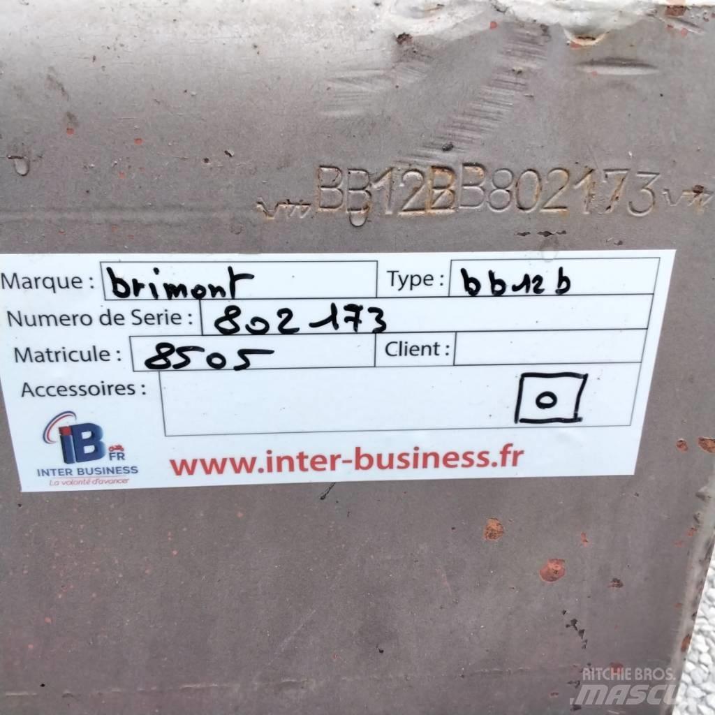 Brimont BB12 Kippanhänger