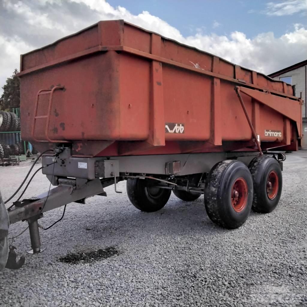 Brimont BB12 Kippanhänger
