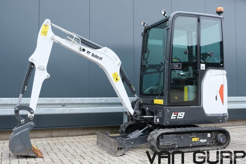 Bobcat E19 | 2023 | 392h | Minibagger < 7t