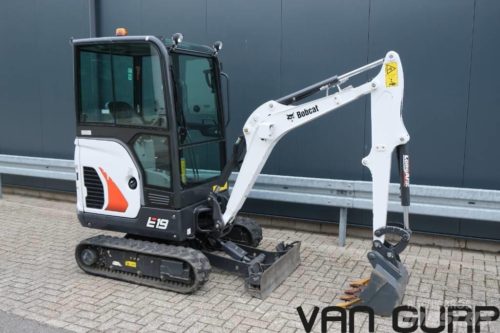 Bobcat E19 | 2023 | 392h | Minibagger < 7t