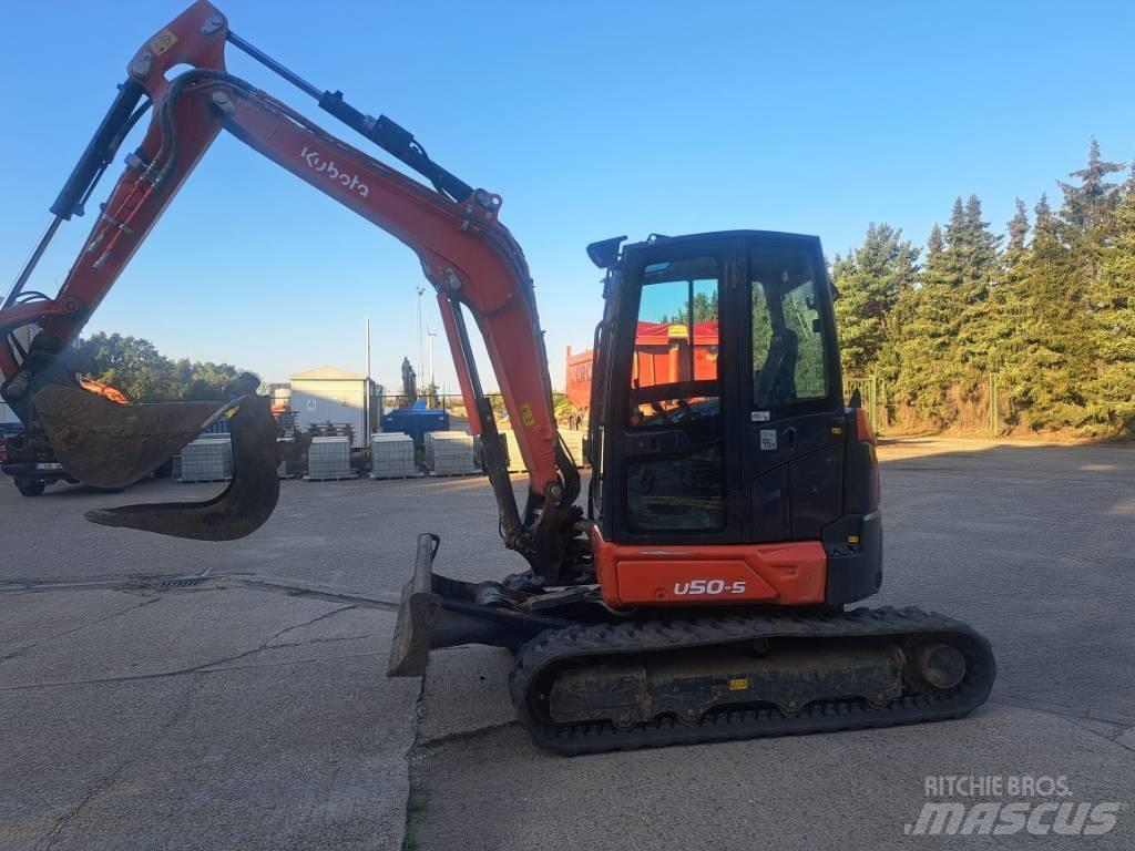 Kubota U 50 Minibagger < 7t